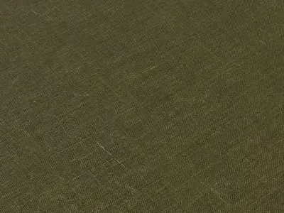 Olive Linen Weave 4K  Texture