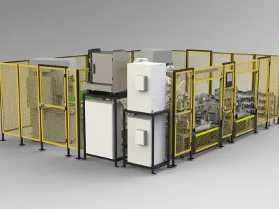  Collection of Automatic Packaging Production Machine 
