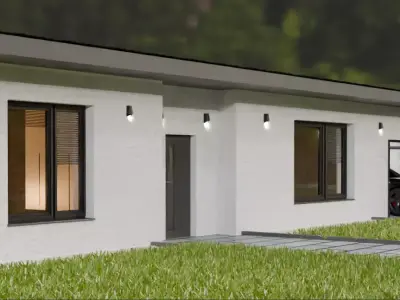 home intering 3D model