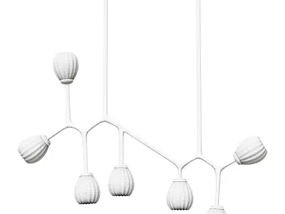 SMYTH CHANDELIER 89313 3D model