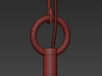Le Marais Chandelier 12 Light 3D model