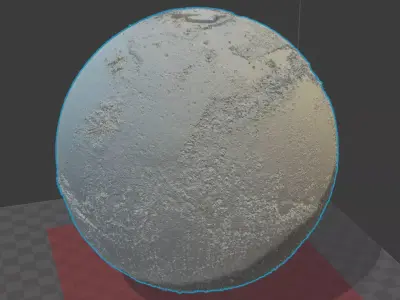 Mars Lamp for 3d printing and Education purpose 3D print model