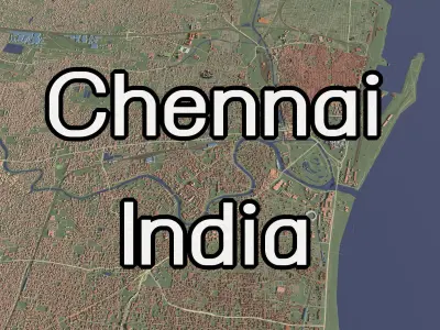 India - city and urban 3D Model Pack