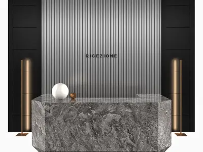 Reception 4 3D model