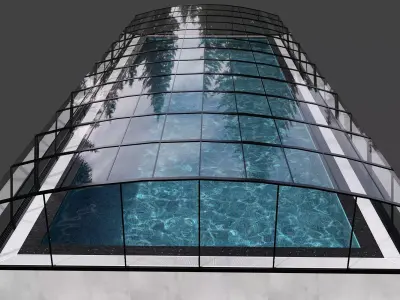 SWIMMING POOL NO108 A 3D model