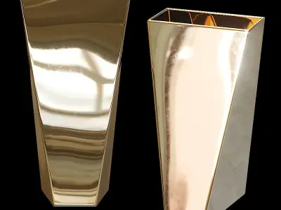 Handle Studio Art Deco 24 3D model