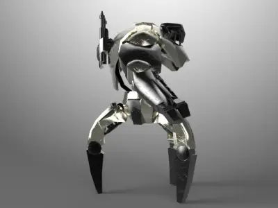 War-Bot star wars robot 3D model