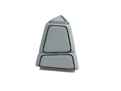 Sci Fi Object No 6494 Low Poly Texture