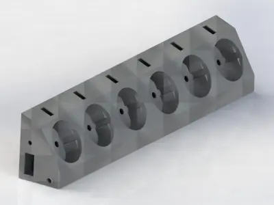 Socket Case  Free 3D model