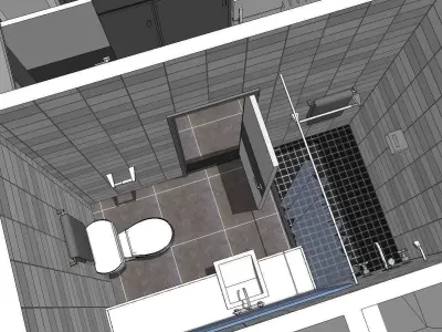 vacation spot-Resort-Fashion Leisure Hotel-0270 3D model