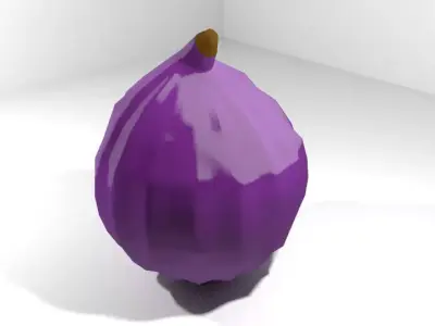 Mediterranean Fruit - Figs 3D model