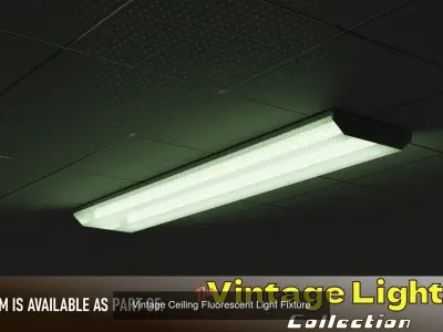 Vintage Lighting 3D Model Pack