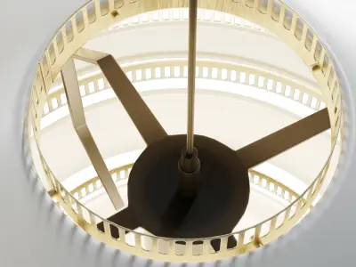 Artek Beehive A331 Pendant Light Low-poly 3D model