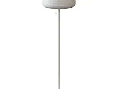 EVEDAL EGEDAL Floor lamp marble grey 3D model