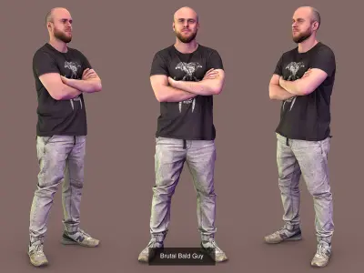 Photorealistic Casual Characters Black Friday Pack