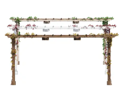 Garage Arbor Kits 3D model