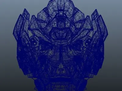 Transformers Head 3D model