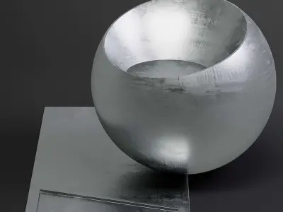 Metal vol02 Plain 8K Seamless PBR Materials Texture