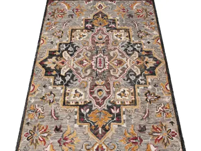Rug Set 46 3D model purchase