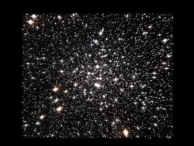 Vega Cluster 3D model