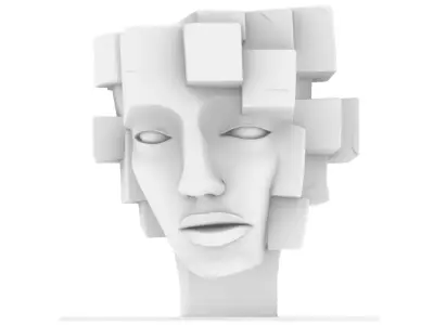 Art Women Skulpteure Designer Human  Sweets Museum populaer   3D print model