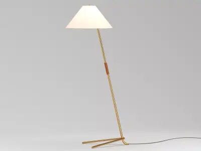 Kalmar Hase BL Lamp 3D model