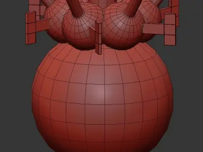 Moxie  3D model