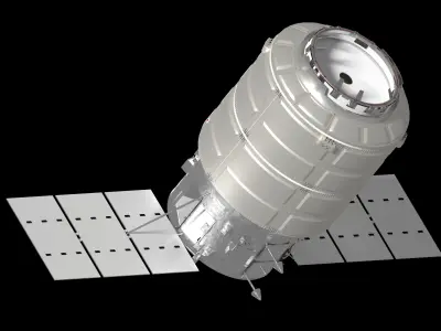 Standard Cygnus spacecraft 3D model