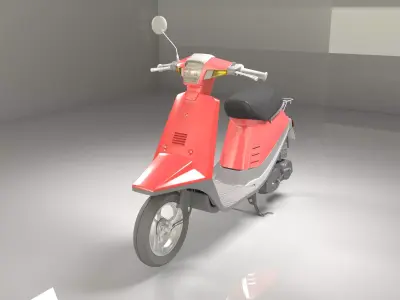 Yamaha Jog CE50 Pelican Jog 3D model
