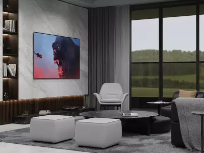 Luxury Apartment 3D model purchase