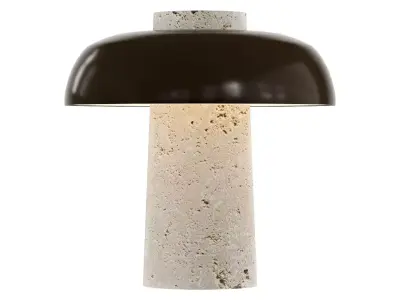 Reverse Table Lamp 3D model