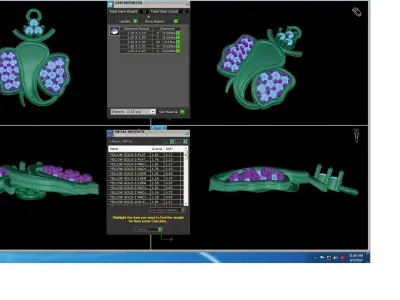Spiritual Ganesha Pendant 3D print model