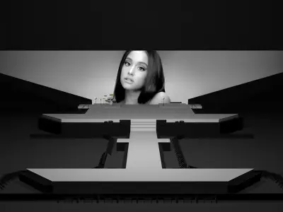 Dangerous Woman Tour Stage - Ariana Grande 3D model