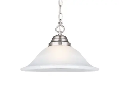 Coro Whitbeck Light Single Bell Pendant - 2 Colour Free 3D model