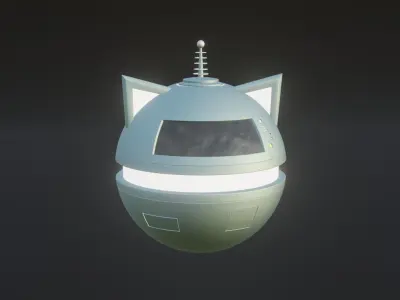 Cat Robot 3D model