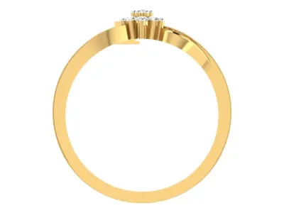 Light weight ring model  3D print model 18