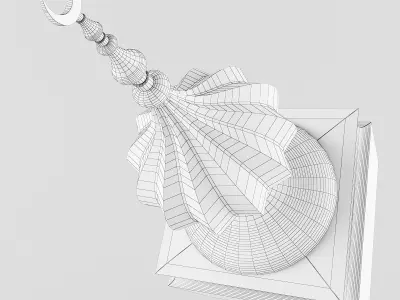 Top of the dome alem 3D model