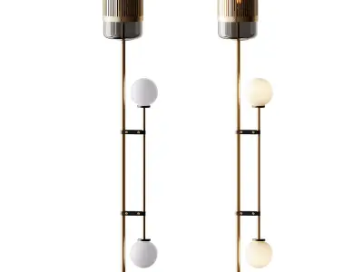 LIZAK Floor Lamp from Bert Frank 3D model