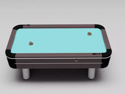 Electronic games store 3D model