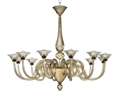 Michelangelo Chandelier CL502 3D model