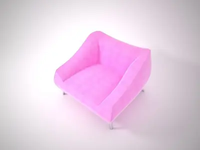 05 CARMEL CHAIR 3D model