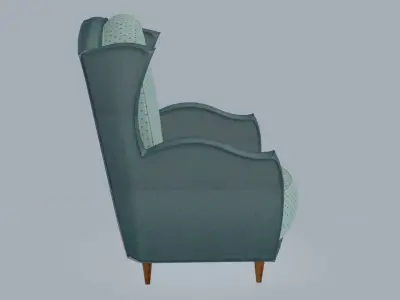 Lleyton Armchair 3D model