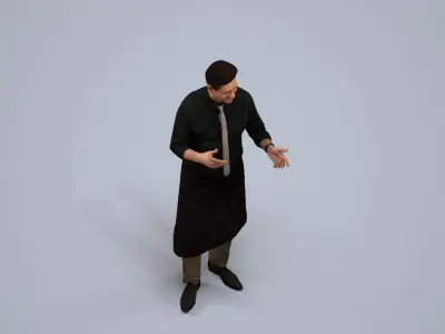 00144Connor004 3D model