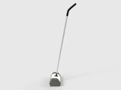 cgt fmcg broom mop squeegee 078   Low-poly 3D model