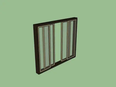 Sliding Windows 3D model