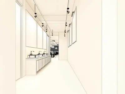 Business - Food Beverage 7-0166 3D model