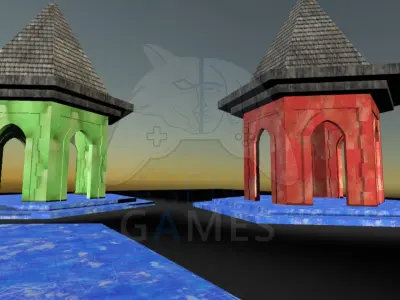 CUPALA ASSETS BY ASENA GAMES STUDiO Low-poly 3D model