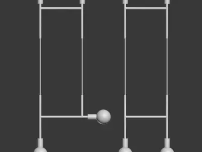 Step BigKick Volker Haug Studio 3D model