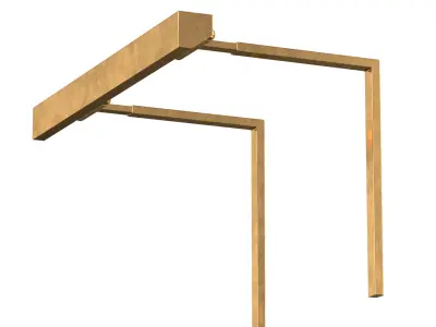 Visual Comfort SP2704PN 3D model