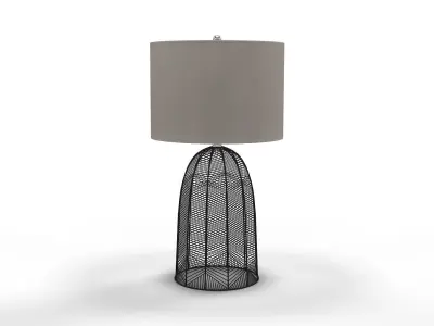 Aria Table Lamp 58A18 3D model
